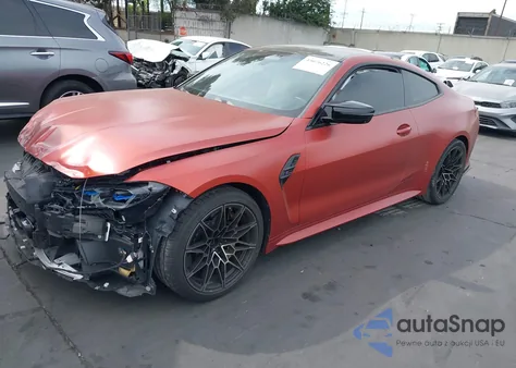 2023 BMW M4 Competition z USA, uszkodzony, nr VIN WBS33AZ00PCL82612